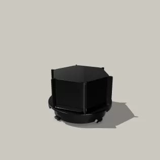 HYUNDAI ELANTRA, EXTENDED HEADLIGHT COVERS FOR LED LAMPS - Model thumbnail 2