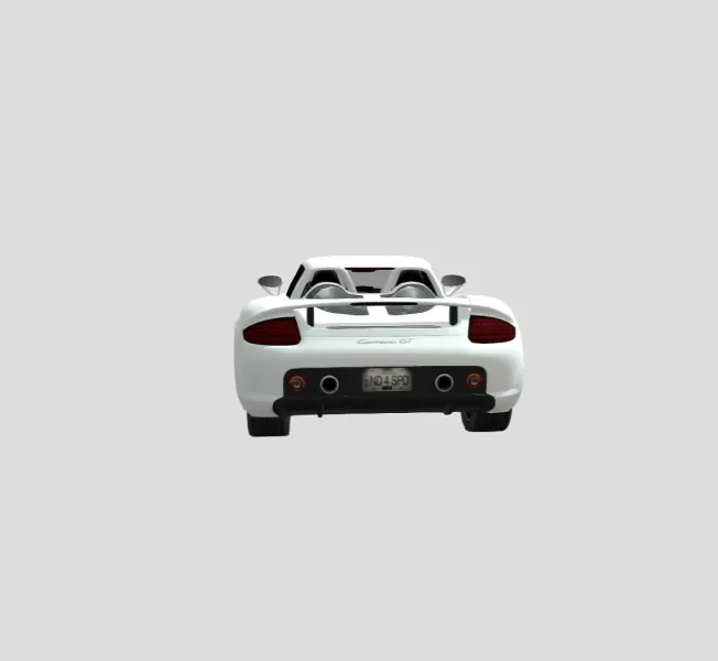 Porsche carrera gt 2008 - Model preview 4