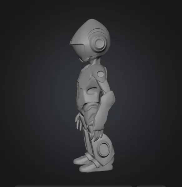 Droid - Model preview 2