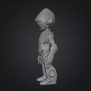 Droid - Model thumbnail 2