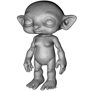 Fantasy Creature Kitbash Collection (High-Poly Character Pack) - Model thumbnail 3