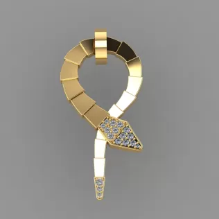 Bulgari Serpenti - Model thumbnail 2