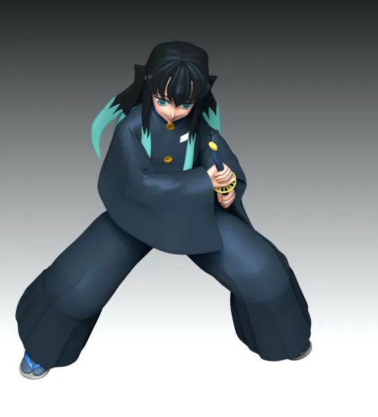 Muichiro Tokito - Model preview 6