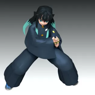 Muichiro Tokito - Model thumbnail 6