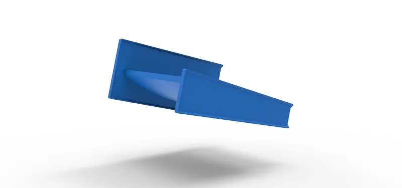 Top wing of BriSCA Formula 2 Stock Car Scale 1:25 - Model preview 10