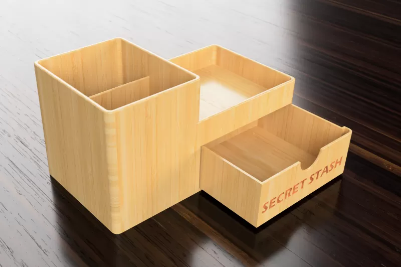 Desk Storage Organizer - Model preview 4