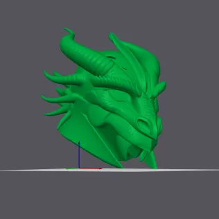 Dragon Warrior Helmet