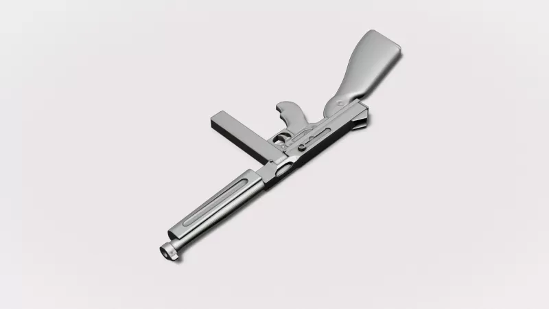 Tommy Gun (Straight Magazine) #RoZ - Model preview 6