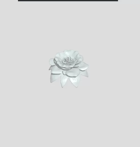 Rose - Model preview 1