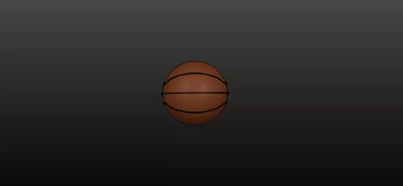 Generic Basketball - Model preview 4
