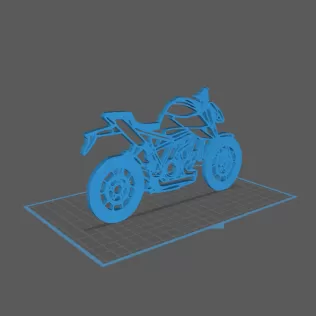 KTM - SuperDuke 1290 - Model thumbnail 1