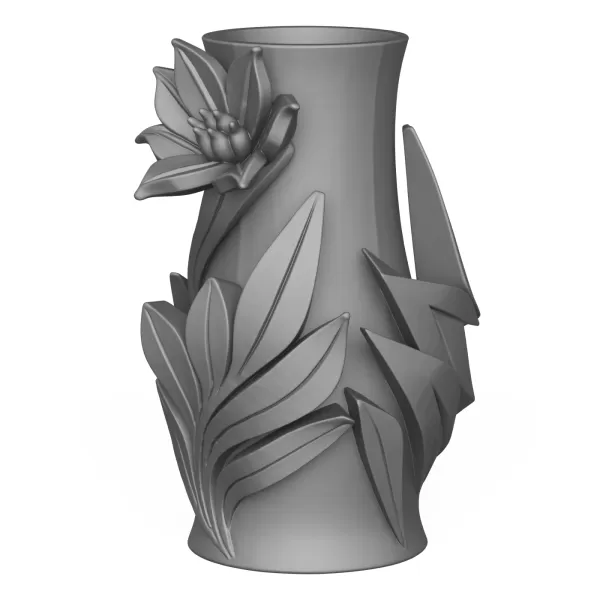 Decorative Vase 3D Print Model - Model preview 1