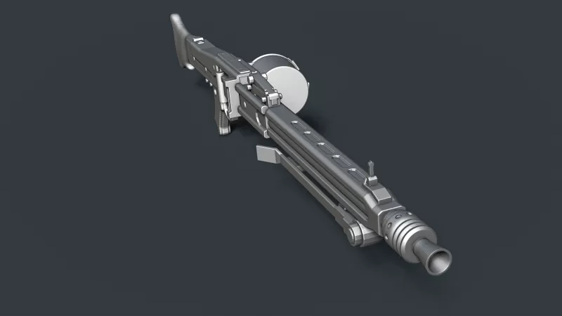 MG 42 #RoZ - Model preview 2