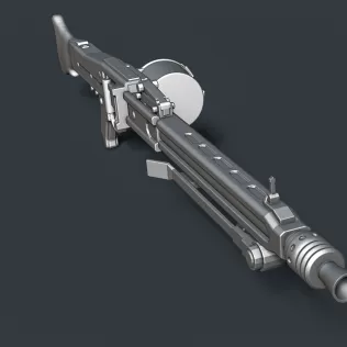 MG 42 #RoZ - Model thumbnail 2