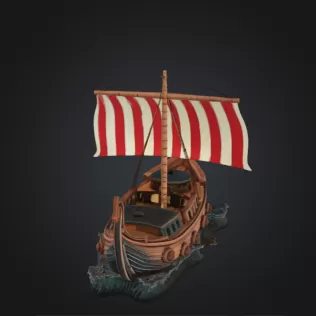 Viking Boat