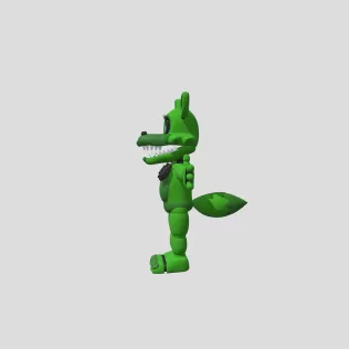 Shadow Toy Foxy - Model thumbnail 2