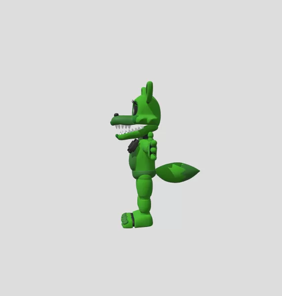Shadow Toy Foxy - Model preview 2
