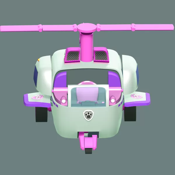 Skye Copter Paw Patrol - Model preview 1