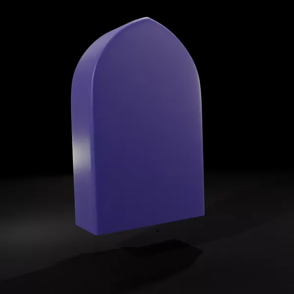 San Benito Chibi - modelo 3d imprimible - Model preview 4