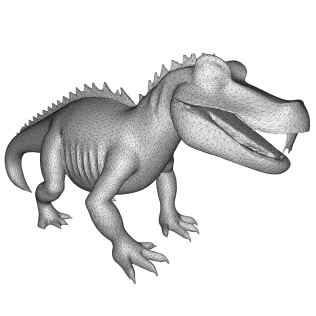 Creature & Mecha Kitbash Collection - Model thumbnail 3