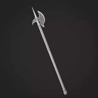 Halberd #RoZ - Model thumbnail 7
