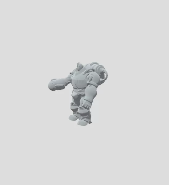 Myzax - Model preview 2