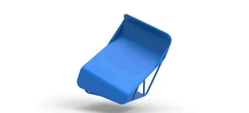 Wing of BriSCA Formula 1 Stock Car Version 2 Scale 1:25 - Model preview 14