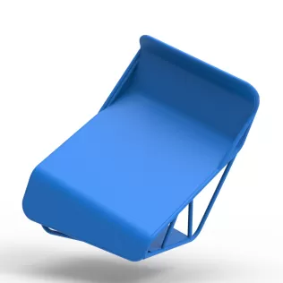 Wing of BriSCA Formula 1 Stock Car Version 2 Scale 1:25 - Model thumbnail 14
