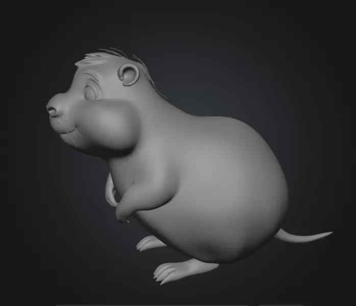Capybara - Model preview 2