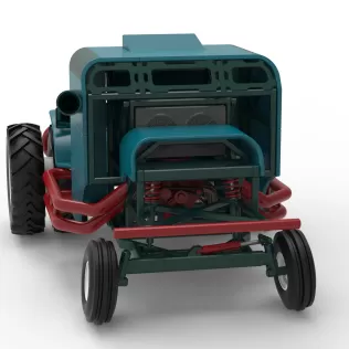 Racing Combine Harvester Version 2 Scale 1:25 - Model thumbnail 14