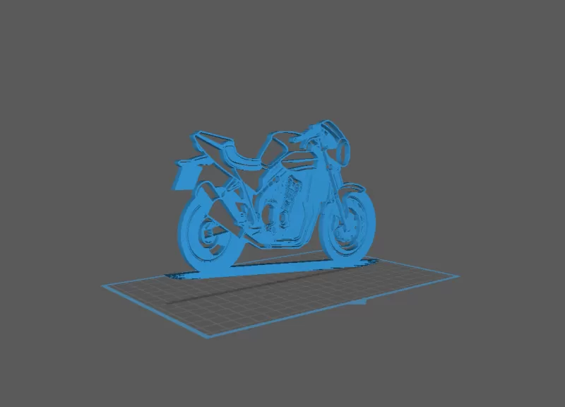 Kawasaki - Z900 Wall Art - Model preview 1