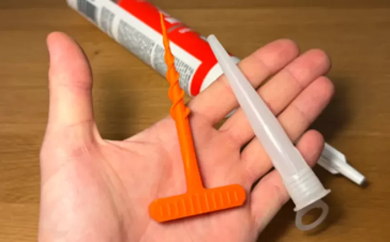 Limpador de bicos para silicone - Model preview 1