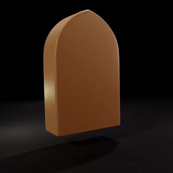 Saint Raphael the Archangel - 3D PRINTABLE MODEL - Model preview 4