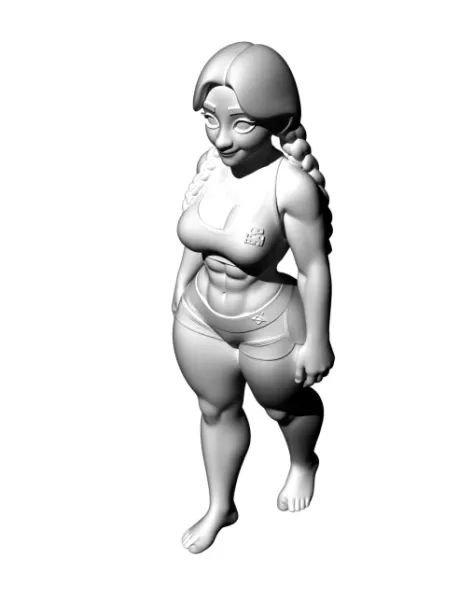 LADY KUNST FITTNESS - Model preview 10