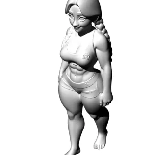 LADY KUNST FITTNESS - Model thumbnail 10