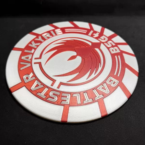 Battlestar Valkyrie BSG-41 Wall Plaque - Model preview 5
