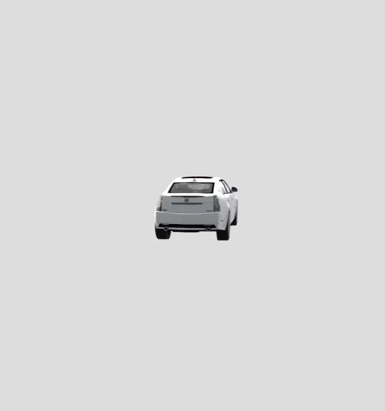 2009 cts v - Model preview 3