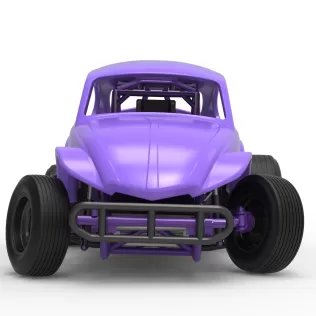 Super rod Version 3 while turning Scale 1:25 - Model thumbnail 7