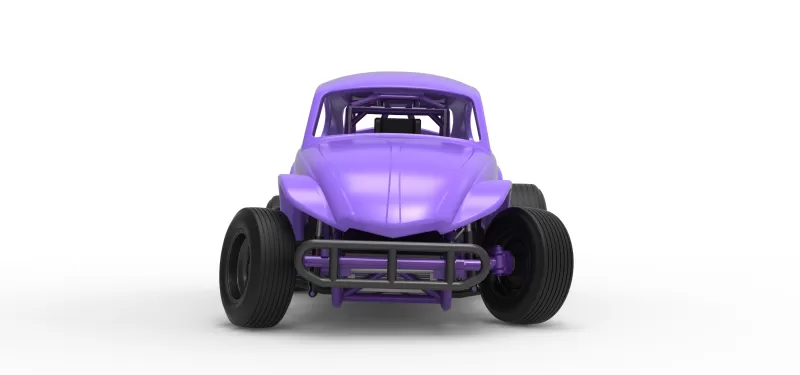 Super rod Version 3 while turning Scale 1:25 - Model preview 7