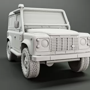 1997 Land Rover Defender 90 #RoZ