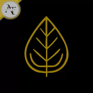 Simple Leaf Symbol - 2D Art