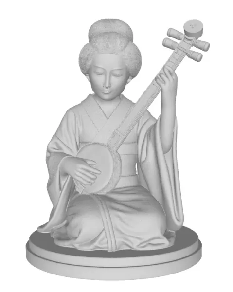 japaness muzican - Model preview 1