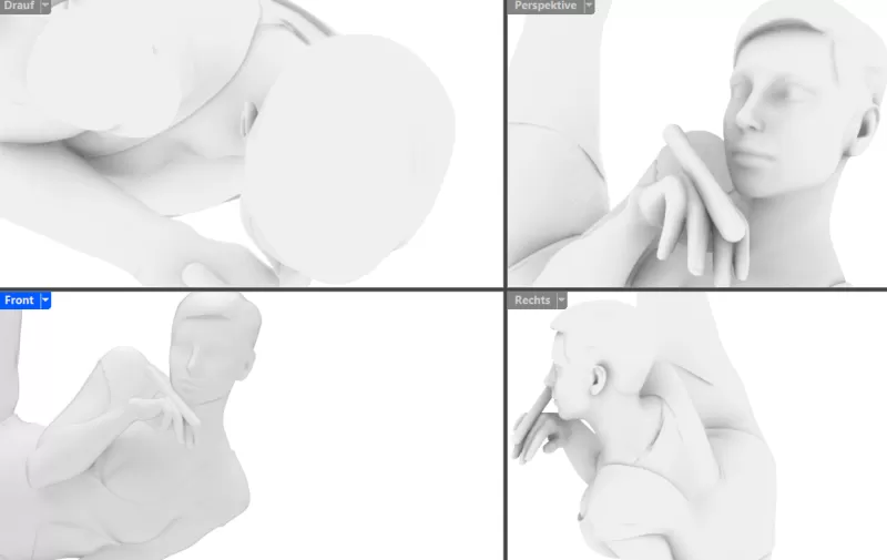 Ballett Lady - Model preview 1