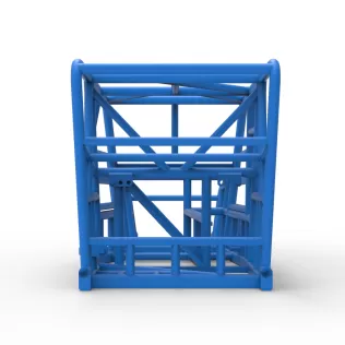 Frame of Dwarf car Scale 1:25 - Model thumbnail 11