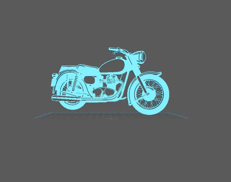 Ariel - Huntmaster Wall Art - Model preview 1