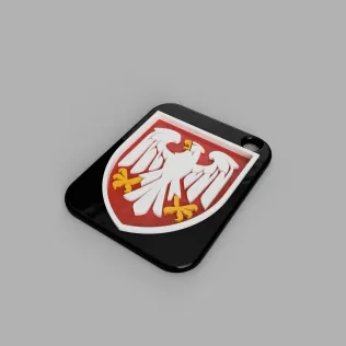 Keychain 82nd Bukovynskaya Infantry Brigade - Model thumbnail 2