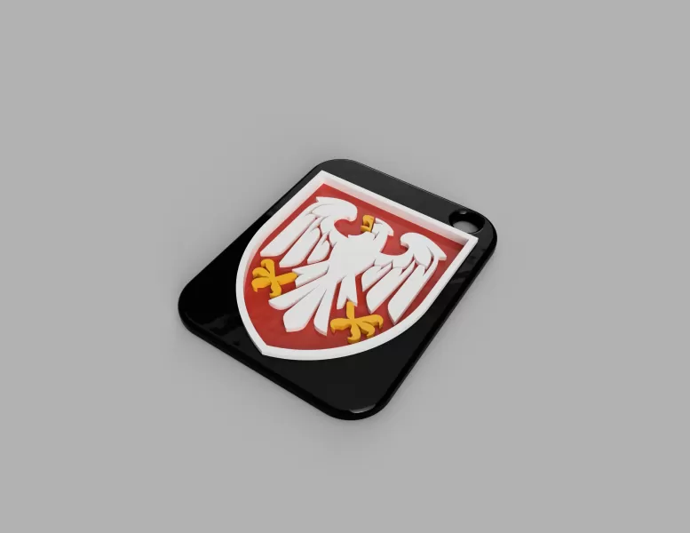 Keychain 82nd Bukovynskaya Infantry Brigade - Model preview 2