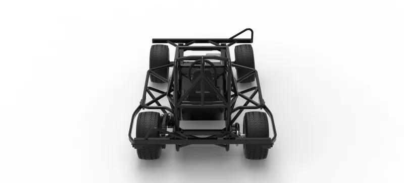 BriSCA Micro Formula 2 Stock Car Base Scale 1:16 - Model preview 17