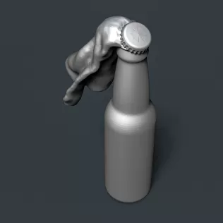 Molotov Cocktail #RoZ - Model thumbnail 5