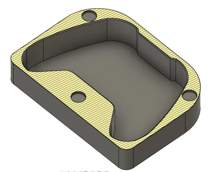 Xbox pad case - Model preview 1